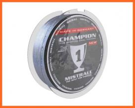 Mistrall Champion Black Perlon Horgász Zsinór 150m 0.22mm 7.50Kg