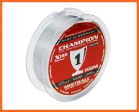 Mistrall Champion Grey X180 Horgász Zsinór 150m 0.18mm 5.0Kg