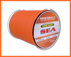 Mistrall Admunson Sea Orange Horgász Zsinór 250m 0.35mm 15.80Kg