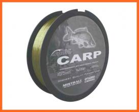 Mistrall Shiro Carp Monofil Horgász Zsinór 250m 0.28mm 10.40Kg