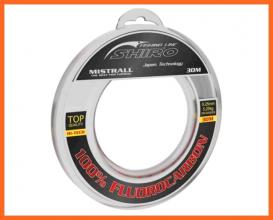 Mistrall Shiro Fluorocarbon Horgász Előkezsinór 30m 0.50mm 20.60Kg