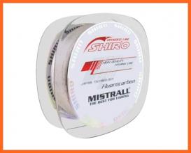 Mistrall Shiro Fluorocarbon Horgász Zsinór 150m 0.22mm 7.50Kg