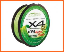 Mistrall Method Feeder Fonott Horgász Előkezsinór 10m 0.06mm 4.60Kg