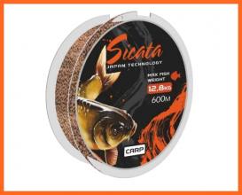 Mistrall Sicata Japán Monofil Horgász Zsinór 600m 0.28mm 15.00Kg