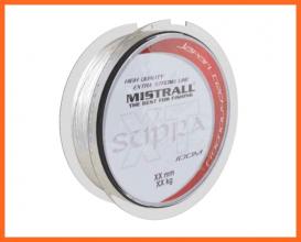 Mistrall Supra XT Allround Horgász Zsinór 100m 0.14mm 2.90Kg