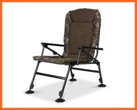 Nash Idulgence HI Back Auto Recline Karfás Horgász Szék