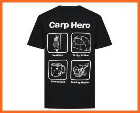 Navitas Carp Hero Tee Póló Horgász Ruházat S-es