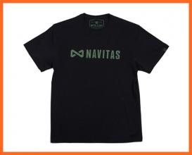 Navitas Core Tee Black Fekete Horgász Póló Xxxl