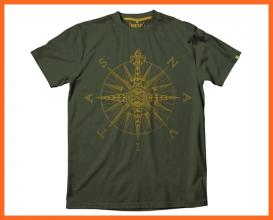 Navitas Direction Tee Green Zöld Horgász Póló M