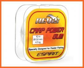 Nevis Carp Power Gum Erőgumi 10m 0.60mm 4.5Kg