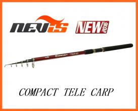 Nevis Compact Short Tele Carp 3,0m 100gr, Teleszkópos Botok