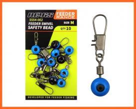 Nevis Feeder Csúszókarbiner S-es 12Kg 10db/csomag