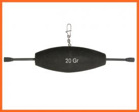 Nevis Harcsázó Úszó Forgókapoccsal 20g 150/80mm 1db/csomag
