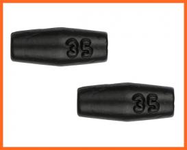 Nevis Szivarólom Harcsázó Szerelékekhez 37mm 60g 2db/csomag