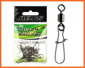 Nevis Hengeres Horgász Forgó Kapoccsal 8-as 11Kg 10db/csomag