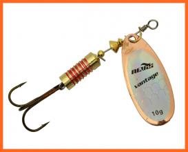 Nevis Körforgó Villantó Bronz 10gr