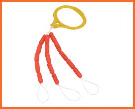 Nevis Orange Stopper 7x3mm 15db/csomag