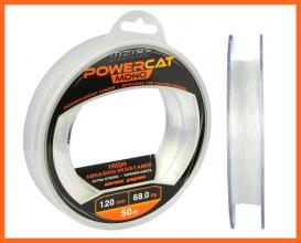 Nevis Power Cat Monofil Harcsázó Előkezsinór 50m 1.20mm 68Kg