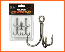 Nevis Power Cat TR21 Hármashorog 4.0-ás 5db/csomag