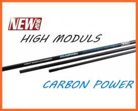 Nevis Power High Moduls Carbon Rakós Merítőháló Nyél