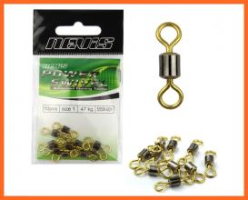 Nevis Power Swivel Erősített Horgász Forgó 7-es 21Kg 10db/csomag