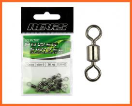 Nevis Power Swivel Hengeres Horgász Forgó 10-es 28Kg 10db/csomag