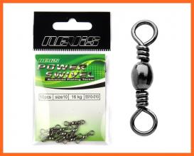 Nevis Power Swivel Horgász Forgó 8-as 20Kg 10db/csomag