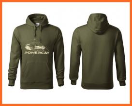 Nevis Powercat Harcsa Mintás Pulóver Xxl Horgász Ruházat