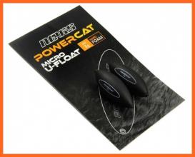 Nevis Powercat Vízalatti Harcsázó Úszó 3g Fekete 2db/csomag