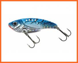 Nevis Rio Powerflex Vib Horgász Wobbler Kék 7,5gr