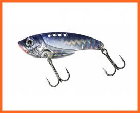 Nevis Rio Powerflex Vib Horgász Wobbler Lila 11,5gr