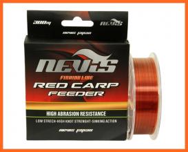 Nevis Red Carp 300 méteres 0.18mm, Feeder Horgász Zsinórok