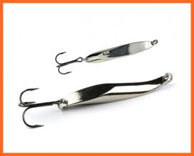 Nevis Rio Powerflex Asp Horgász Villantó Ezüst 20gr