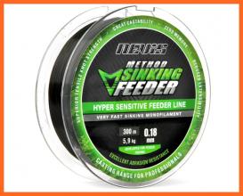 Nevis Sinking Feeder Monofil Horgász Zsinór 300m 0.22mm 6.60Kg