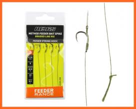 Nevis Special Előkötött Feeder Horog Csalitüskével 6-os 10mm 5db