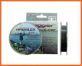 Nevis Waggler Verseny Match Úszós Süllyedő 150m 0.14mm, Zsinór
