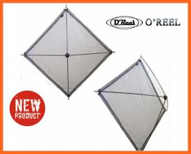 O Reel Kishalas Négyzetes Horgász Merítőháló 100x100cm