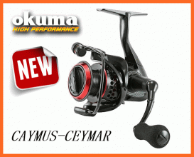 Okuma Caymus Ceymar 35-ös 7+1 Csapágyas Pergető Orsó