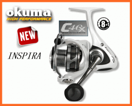 Okuma Inspira 4000-es 8+1 Csapágyas, Pergető Orsók