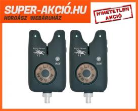 Akciós Dupla Black Spider Elektromos Kapásjelzők Szettben 2db 