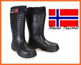 Alaska Új Eva Thermo Horgász Csizma -40°C Ultra Könnyű 46-os