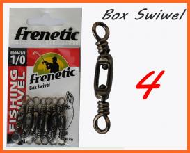 Frenetic Box Swiwel Vasalt Dupla Forgó 4-es 8db 8900604