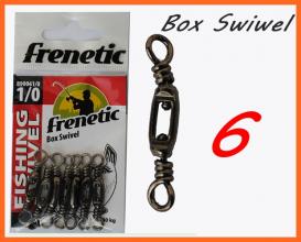 Frenetic Box Swiwel Vasalt Dupla Forgó 6-os 8db 8900606
