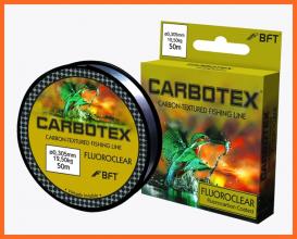 Carbotex Fluro Carbon Hybrid Előke 50 m 0,255 mm Süllőző Előke