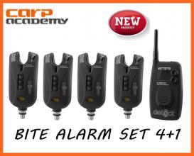 Carp Academy Bite Alarm Elektromos Kapásjelzők Szettben 4+1 6320-004
