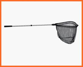 Carp Academy Standard Pontyozó 1.8m 60x60cm, Merítőháló