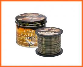 Carp Expert Camou Fém Dobozos 1000 Méteres 0.35mm 14.2kg, Horgász Zsinórok