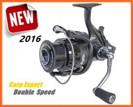 Carp Expert Double Speed Sebességváltós 3000-res, Nyeletőfékes Orsó