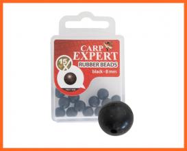 Carp Expert Gumigyöngyös Ütköző 25db Feket 3mm 79017-503