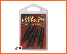 Carp Expert 40mm Extra Erős Ólomtartó Fül 6db 79610-120